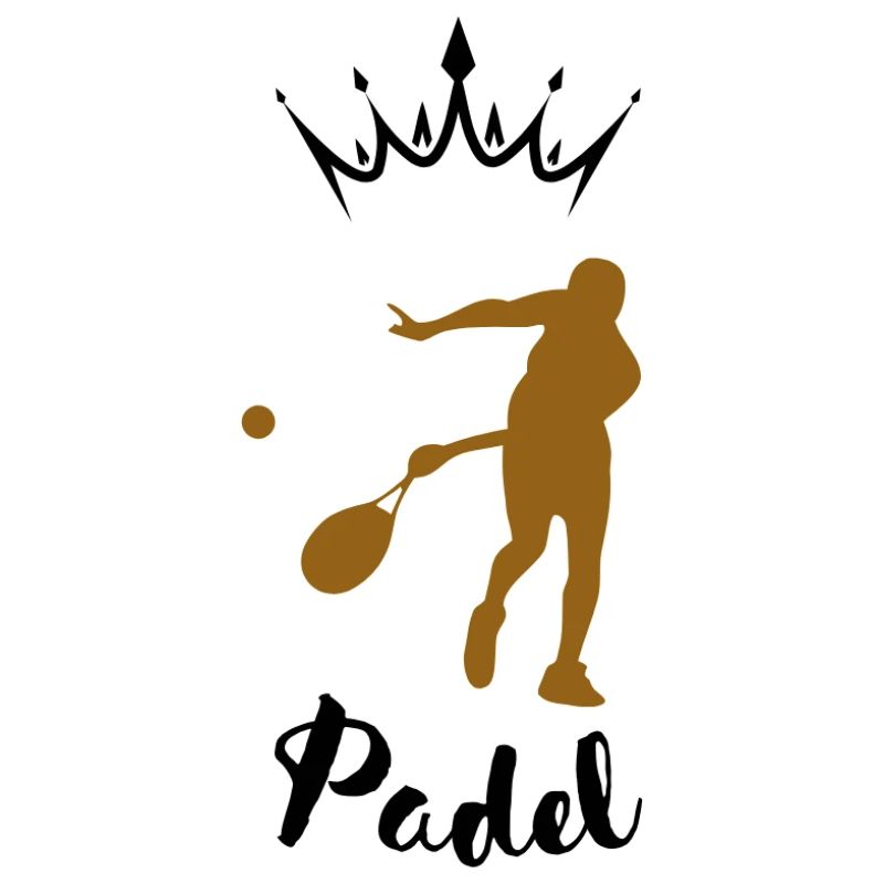 Padel-Silhouette