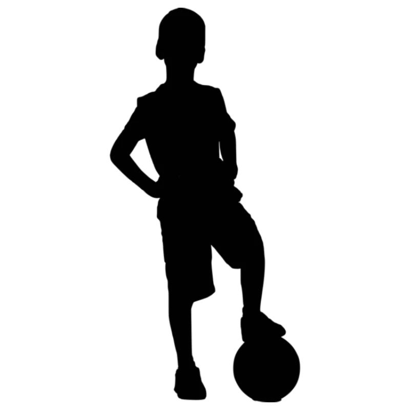 Fußballjunge