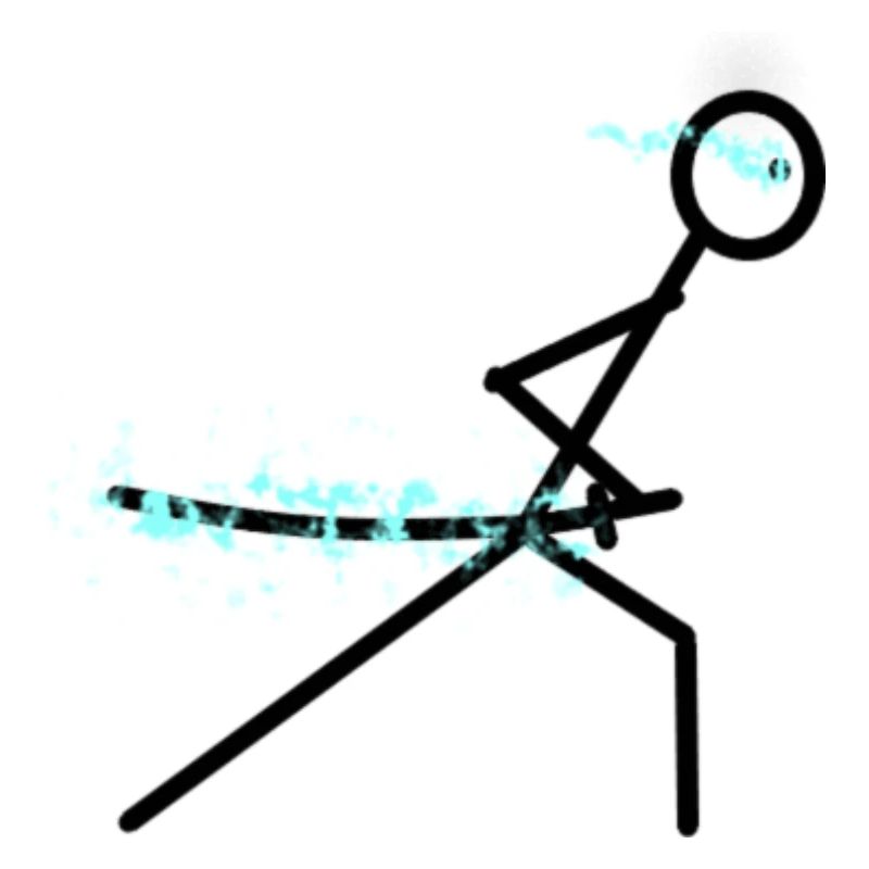 Stabman Samurai Flame Épée