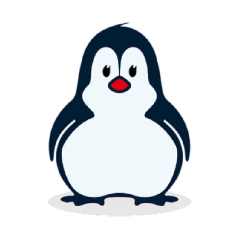 Kleiner Pinguin