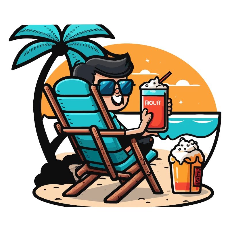 Entspannung am Strand