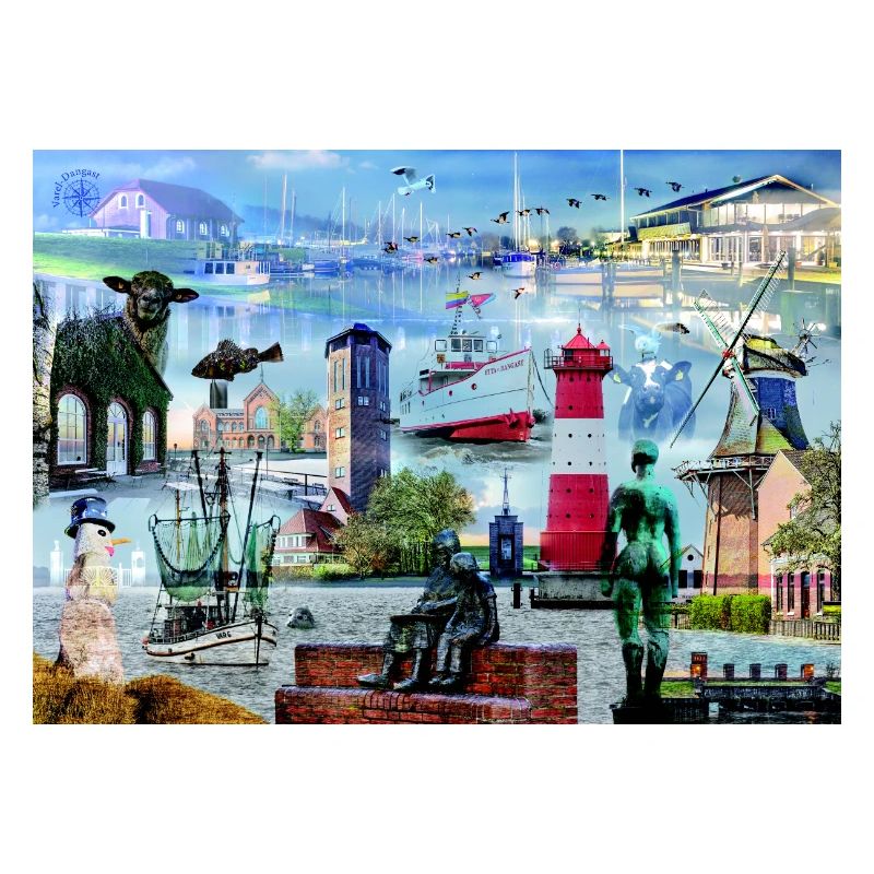 Objet caché Varel Dangast