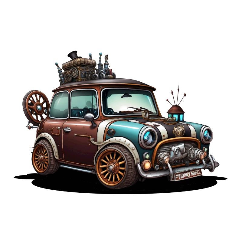 Steampunk Auto