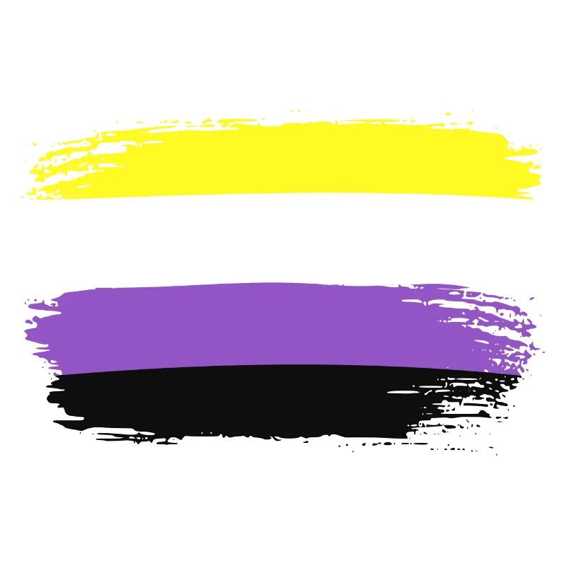 Drapeau Fierté Nonbinary LGBTQ Drapeau Pride LGBT
