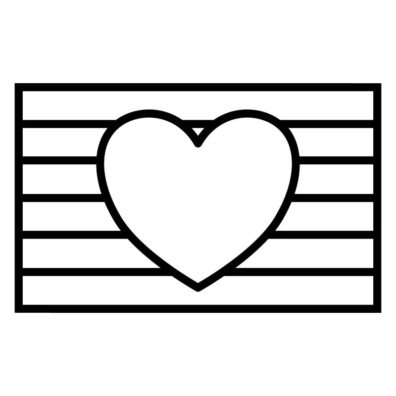 Gay Pride Flagge