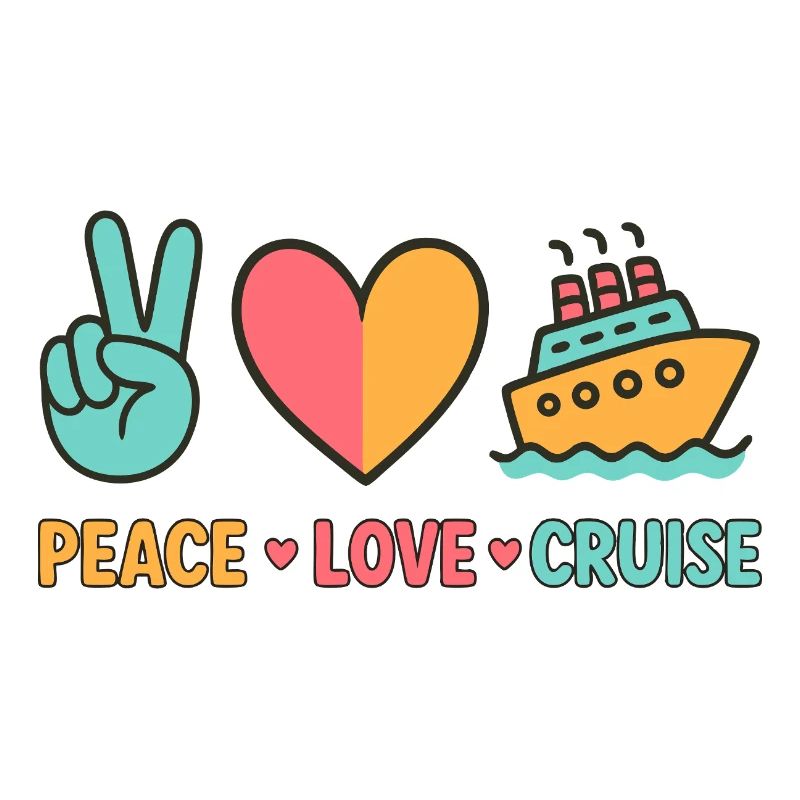 Peace Love Kreuzfahrt