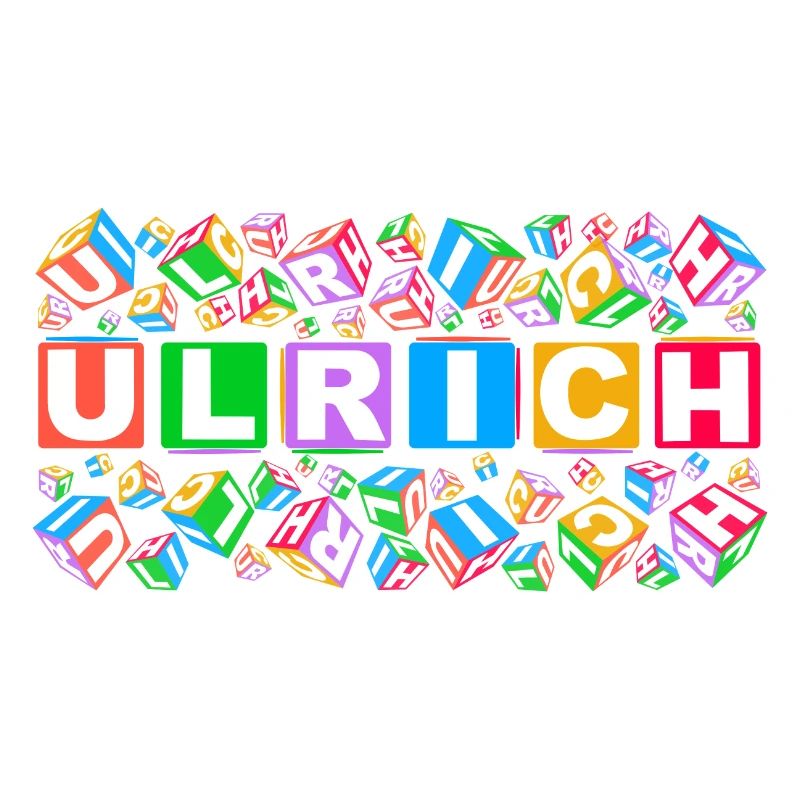 ULRICH colourful cubes
