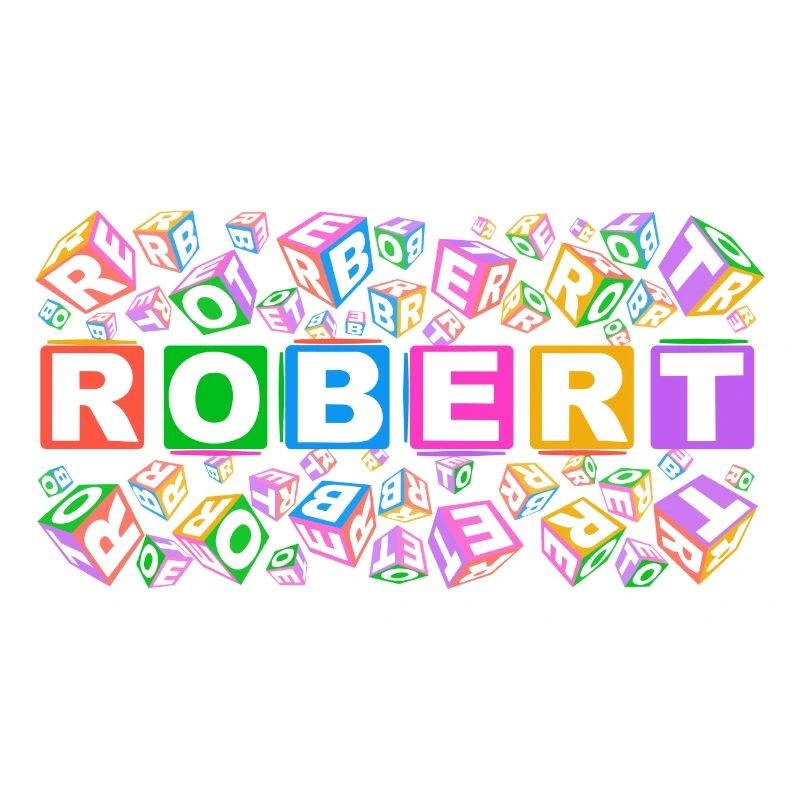 ROBERT colourful cubes
