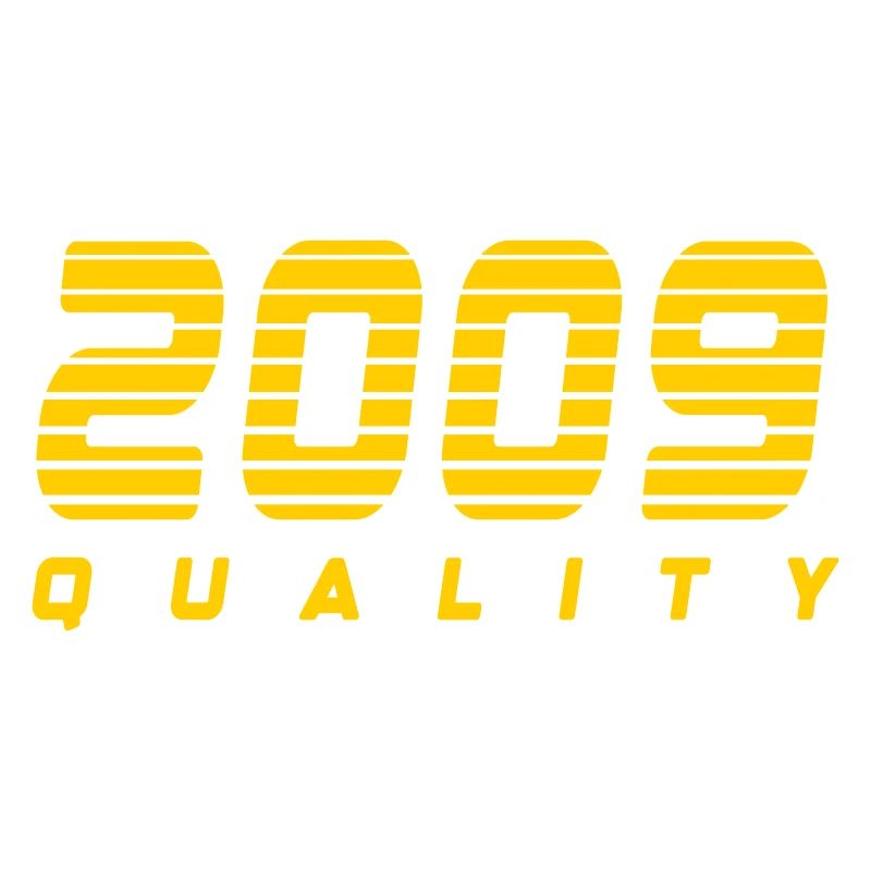 Qualité 2009 | Couleur changeable