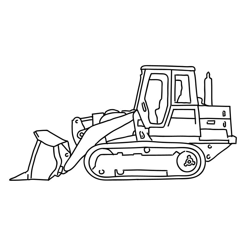 Bulldozer (Planierraube)