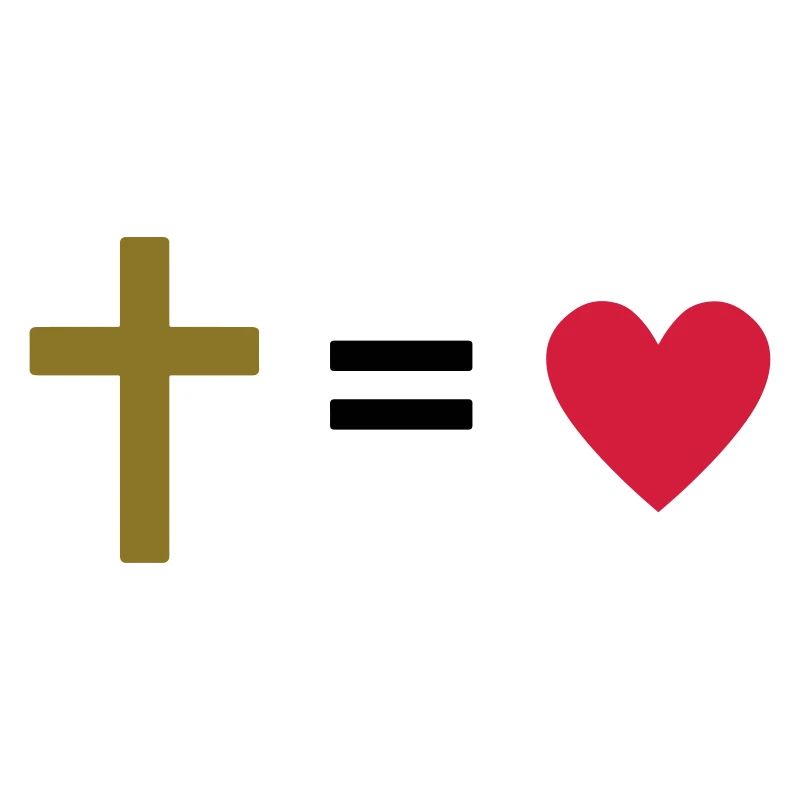 Jesus = Liebe