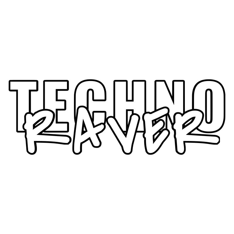 techno raver Linien
