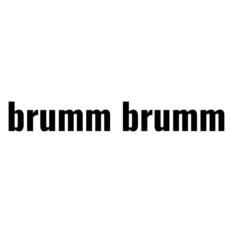brumm brumm