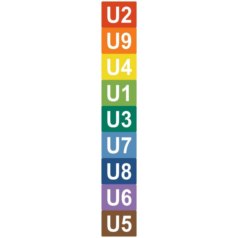 U-Bahn Regenbogen Berlin
