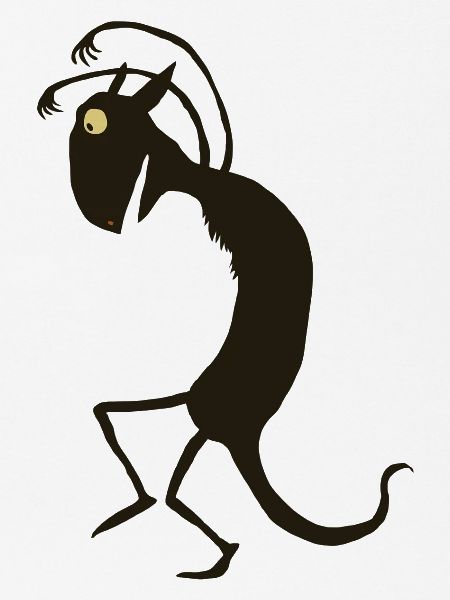 schleichendes Monster