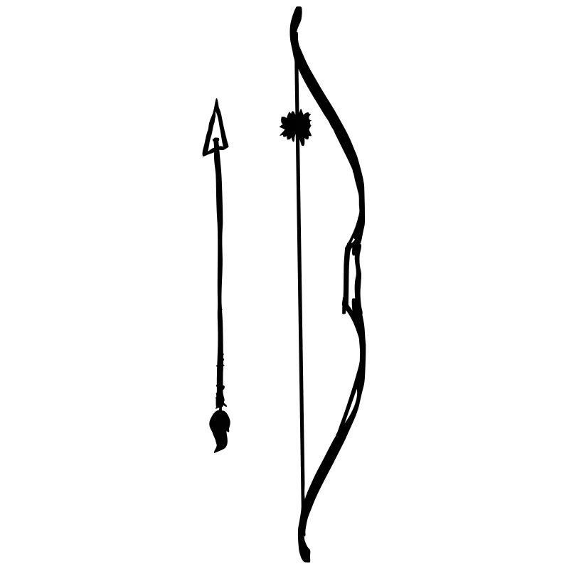 Arc et flèche