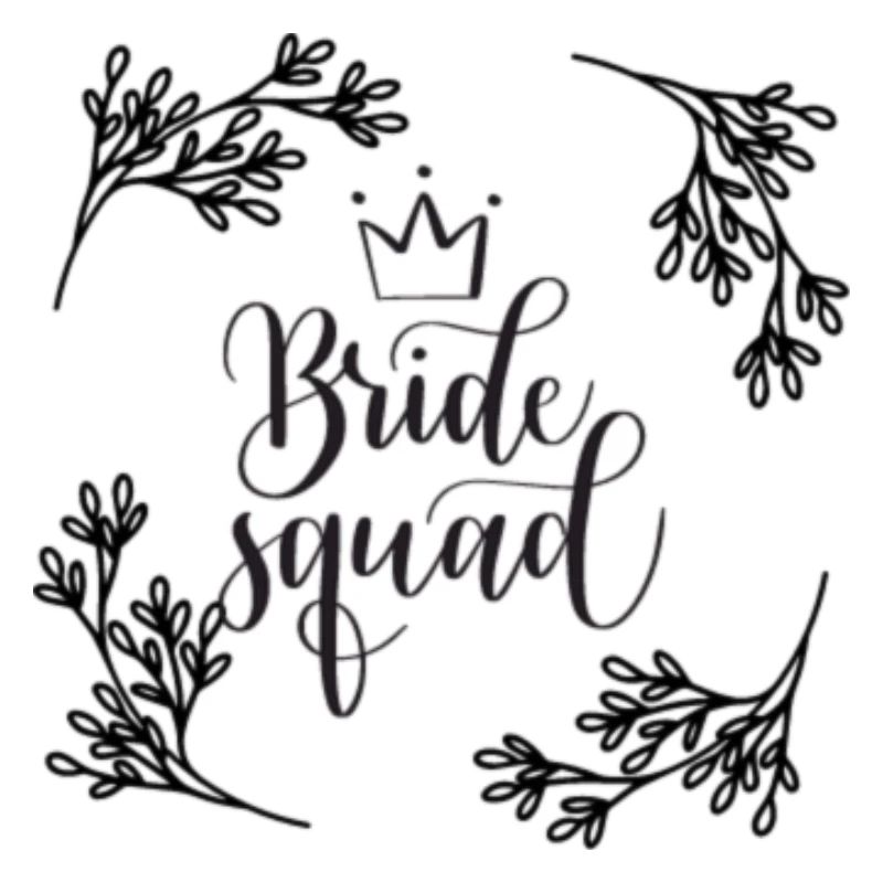 team bride
