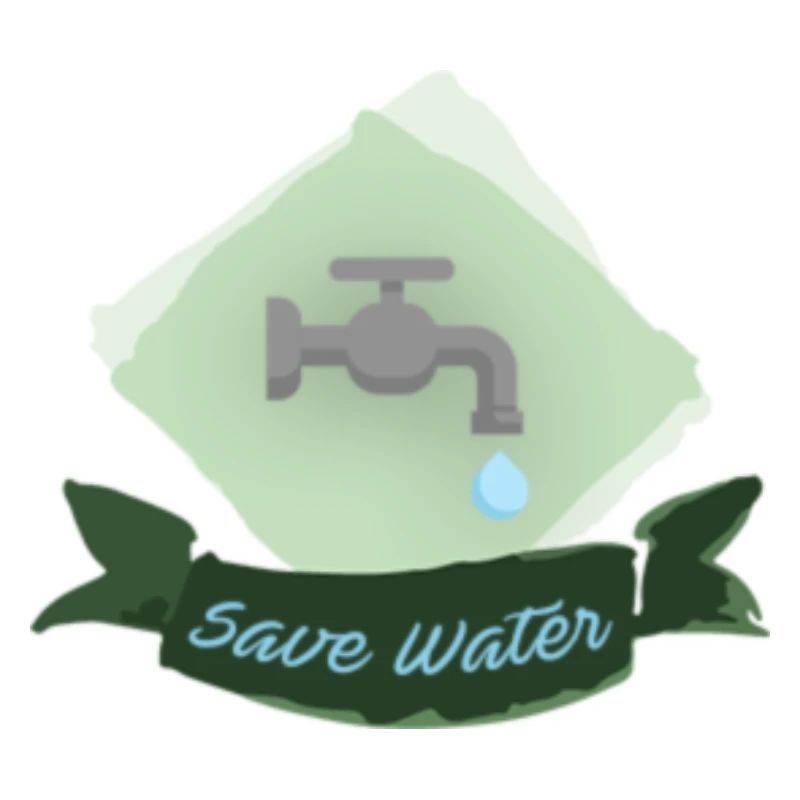 Save water