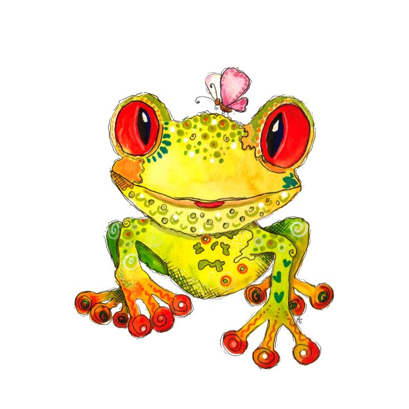 Fronk der Frosch