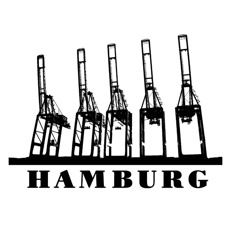 Hamburger Hafenkräne