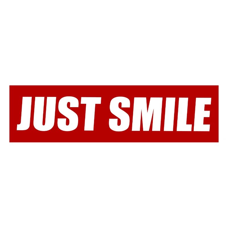 Souriez simplement