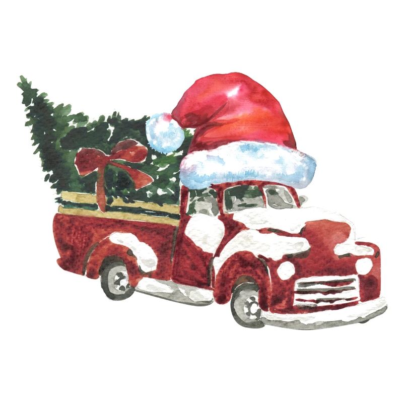 Weihnachts-Truck