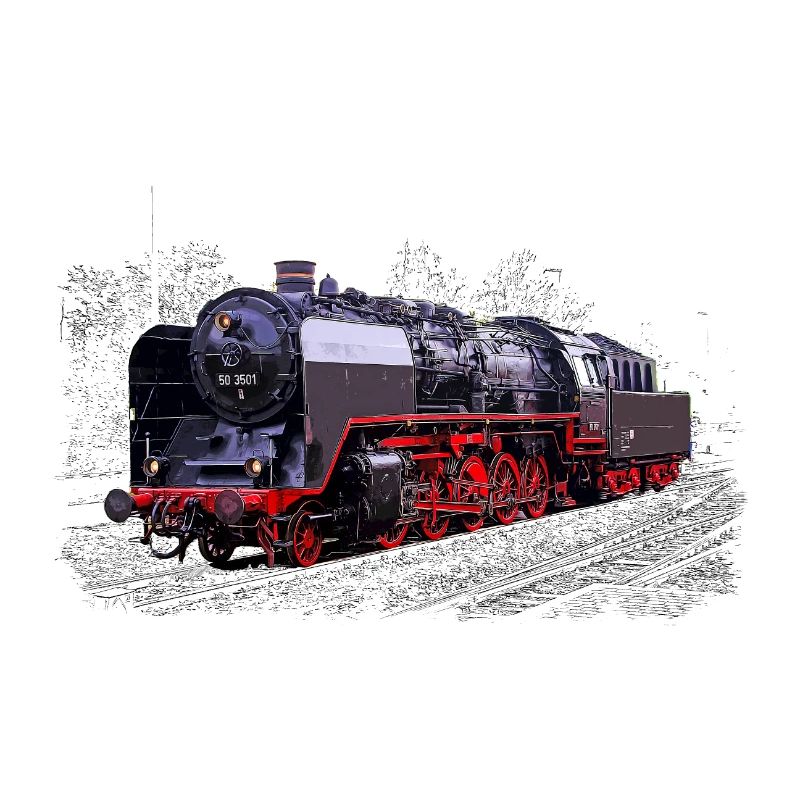 Dampflok 50 3501