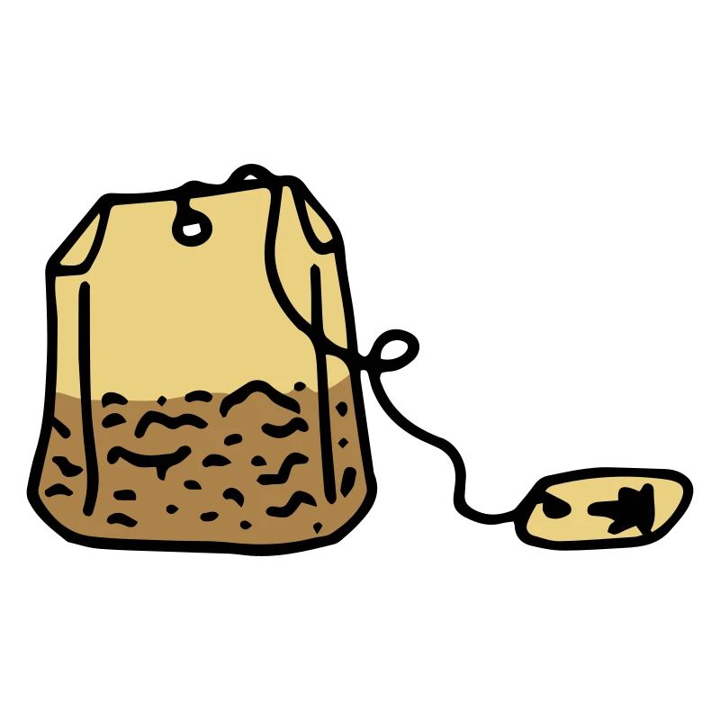 Tee Teebeutel Teetrinker Tea time