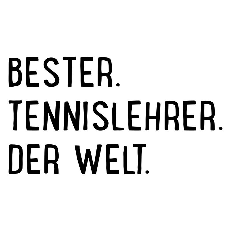 Tennislehrer