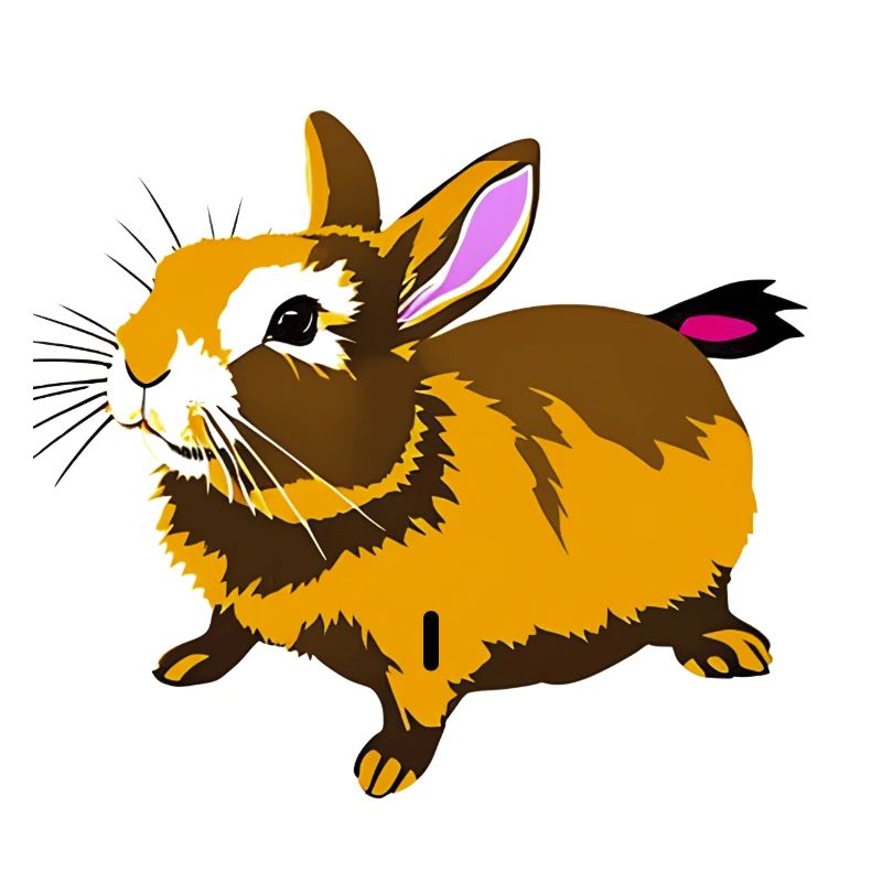 Niedlicher Hase