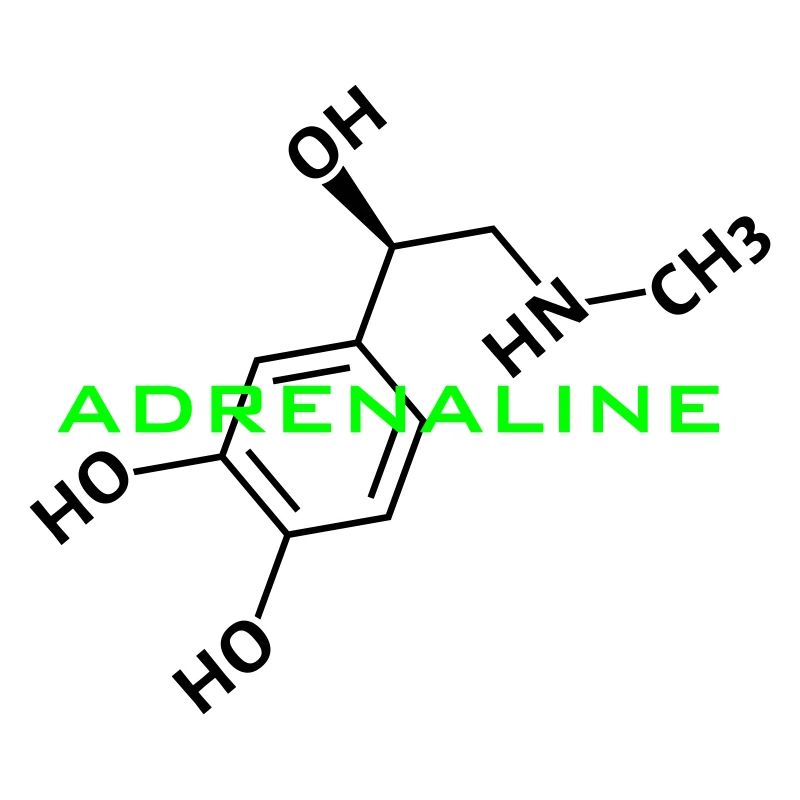 Adrenaline Structural Formula