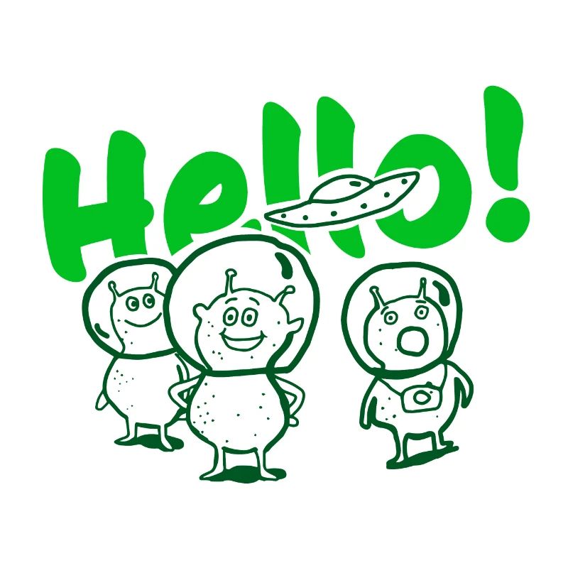 hello aliens