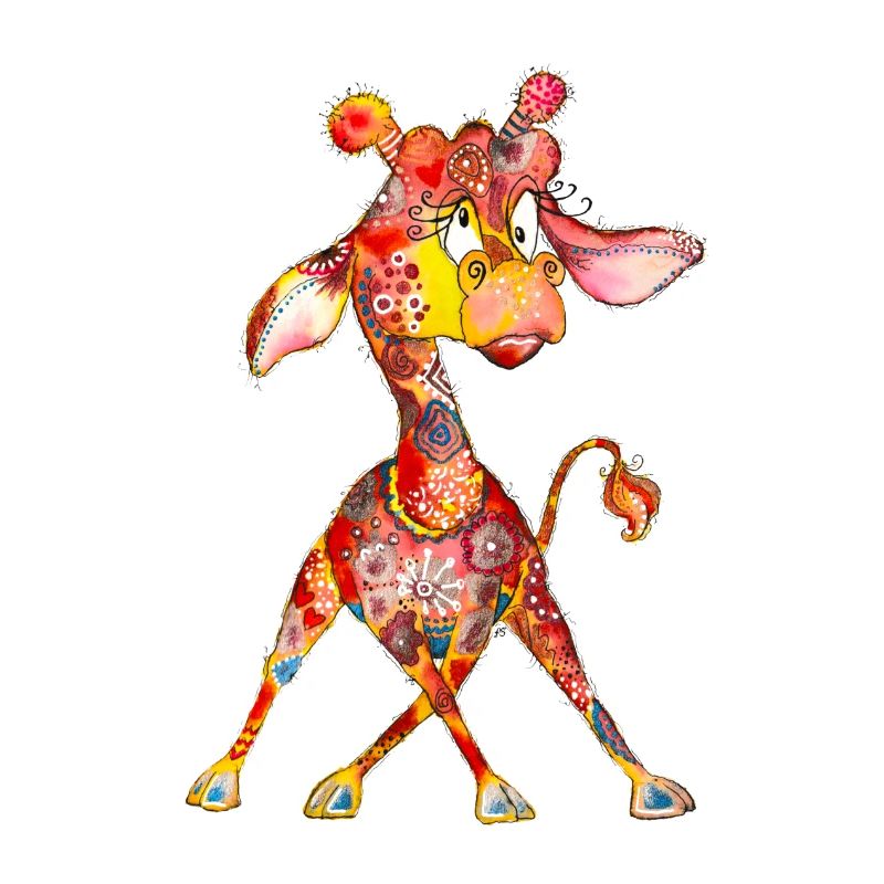 Giraffe - Die Edgar