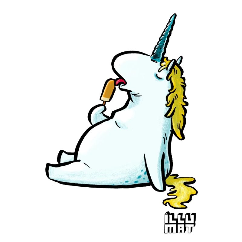 Eis Einhorn