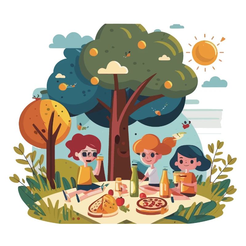 Die Picknick-Truppe