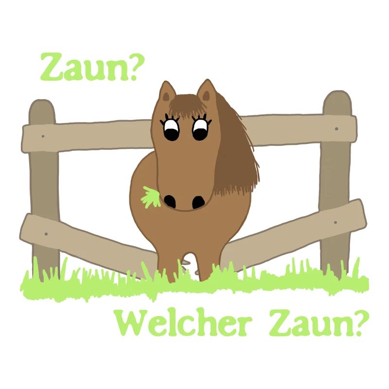 Unschuldiges Pony
