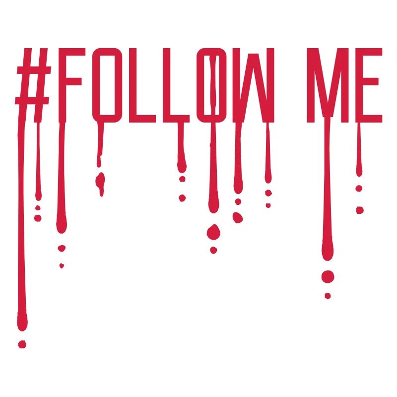 Blut Tropfen Follow