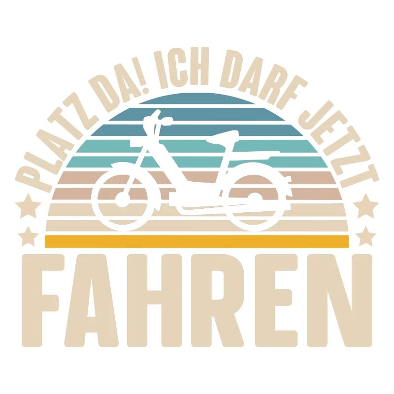 Mofa Führerschein Bestanden Geschenk