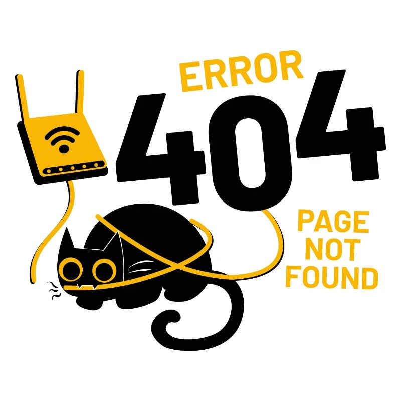 Error 404 Page Not Found