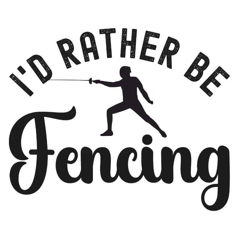 Fechten Fechter Fechterin