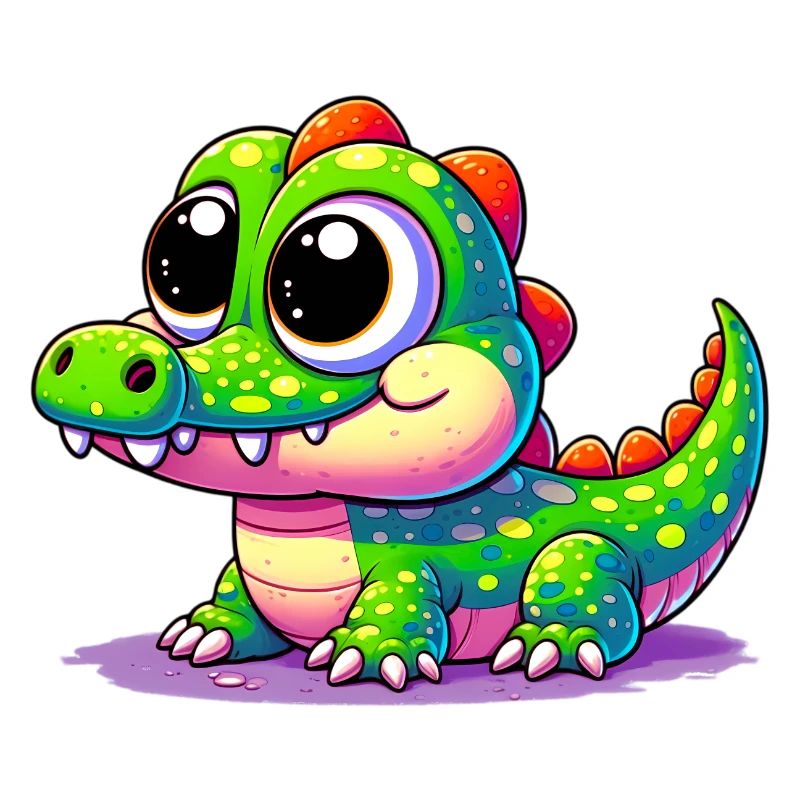 Alligator-Krokodil