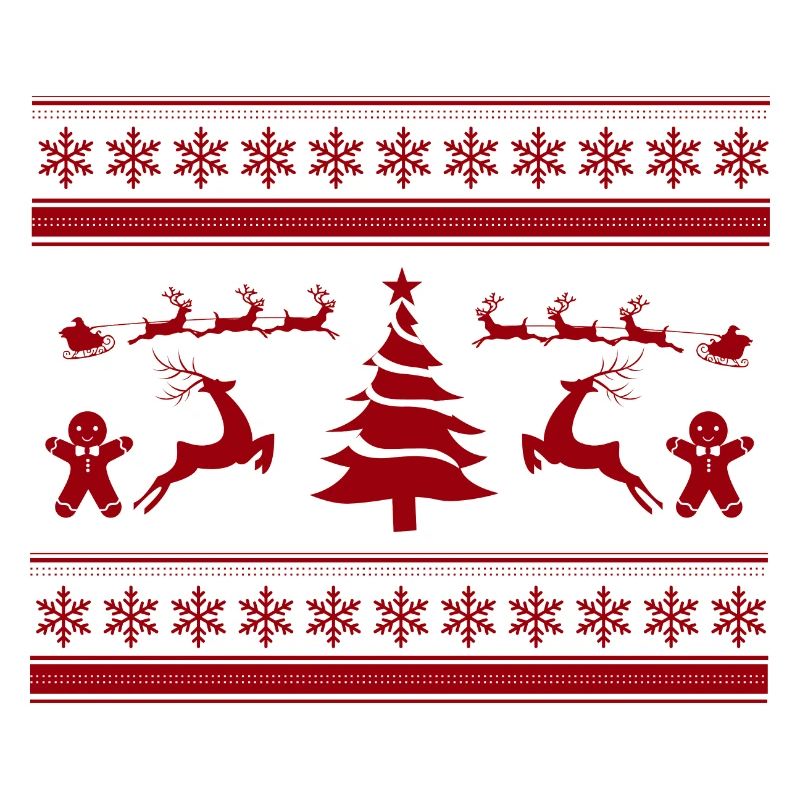 Rennes de Noël
