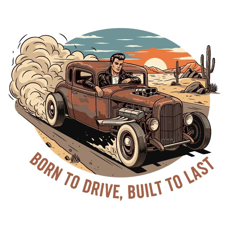 Retro Hot Rod Abenteuer