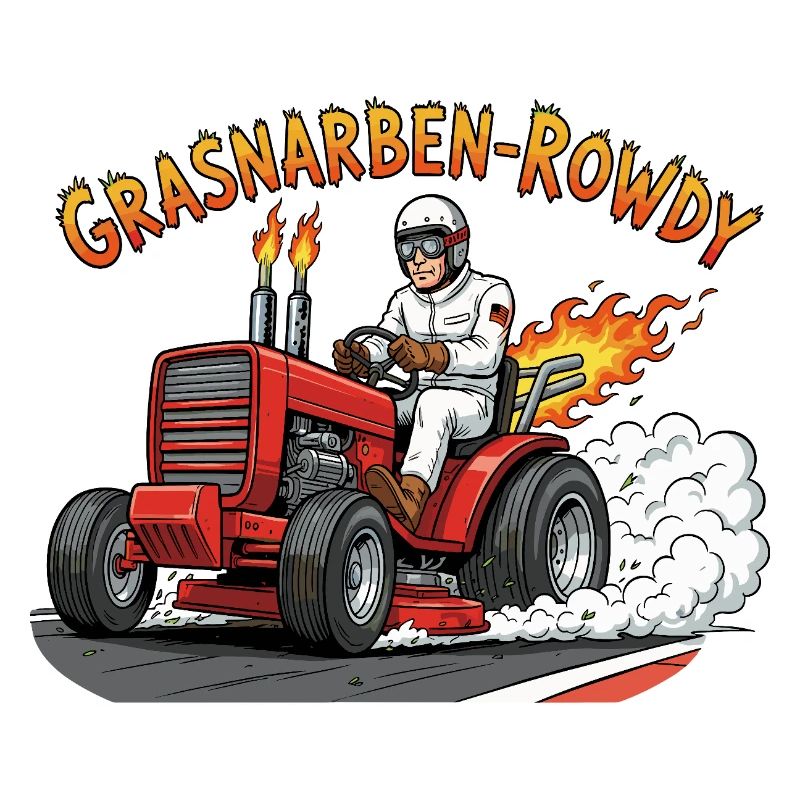 Grasnarben-Rowdy