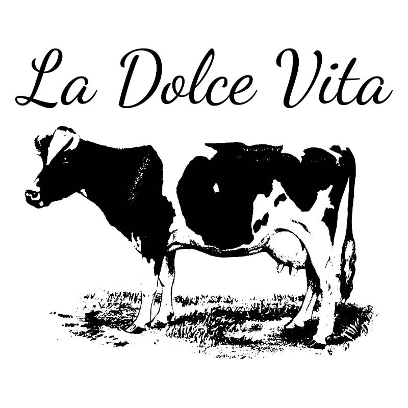 Milchkuh des Dolce Vita