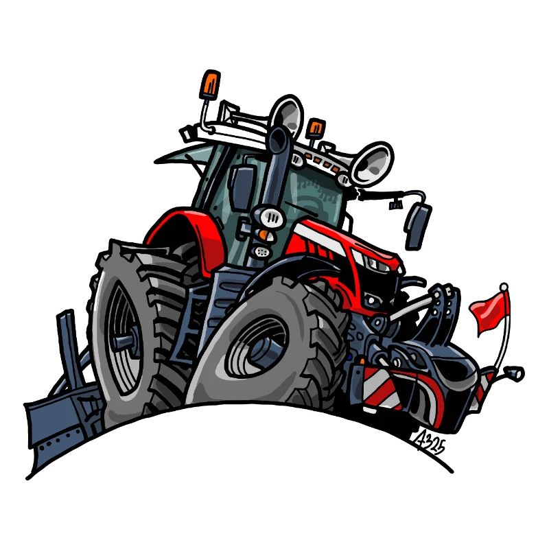 Nr. 1399-RODE_TREKKER