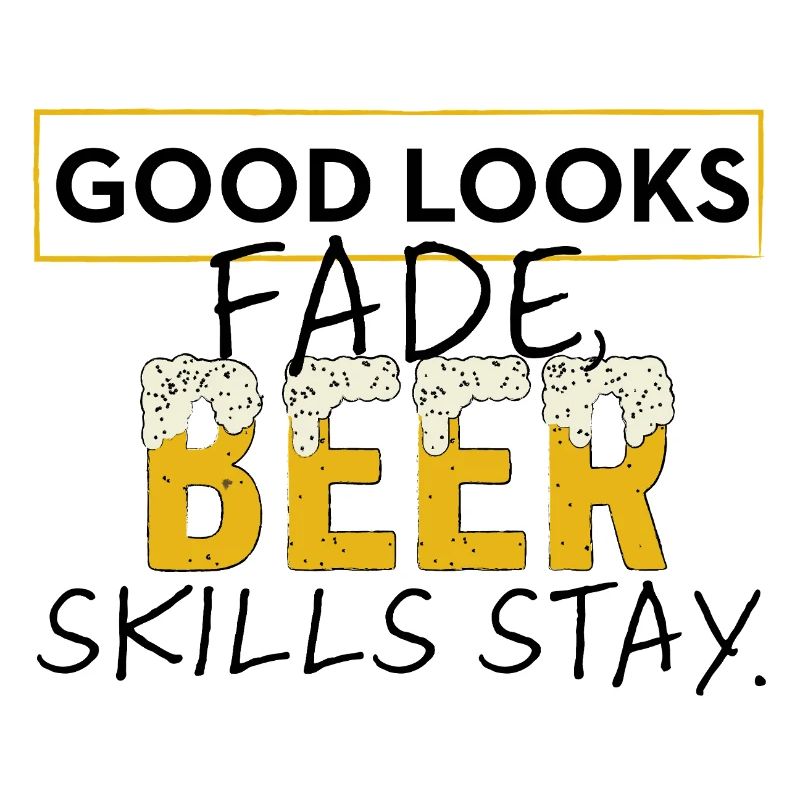 Bierschaum Krügerl Krug Spruch