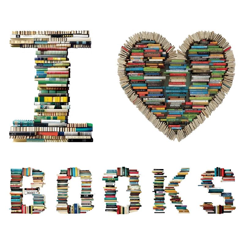 Ich liebe Bücher / Bücherfan