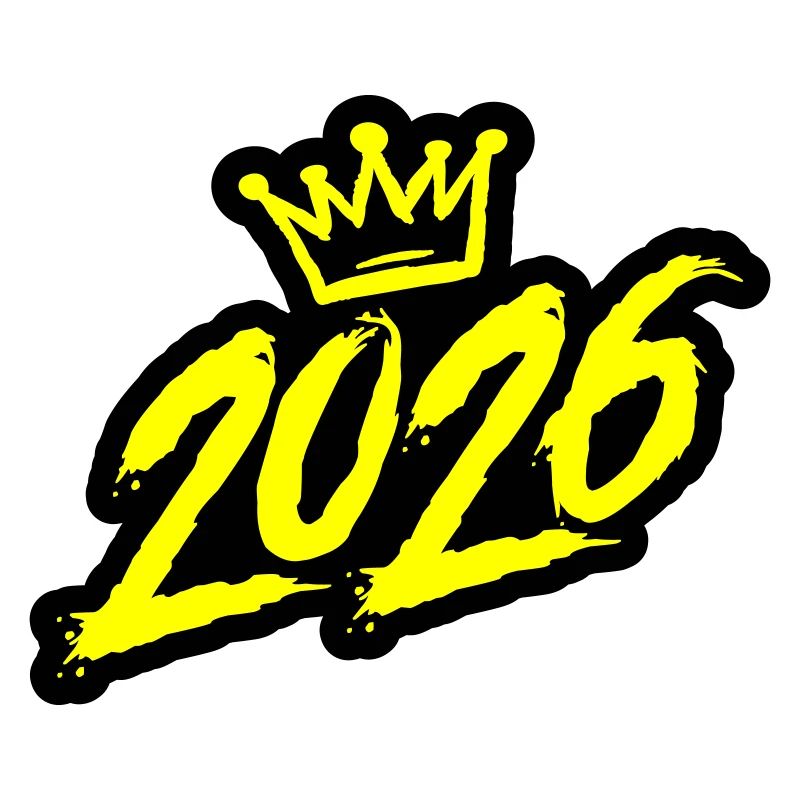 2026 Jahr Krone