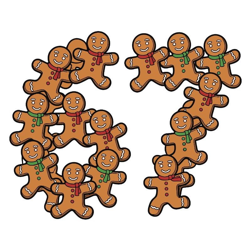 Gingerbread 67 Meme